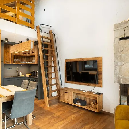 Appart hôtel Aplend Ovruc Štrbské Pleso